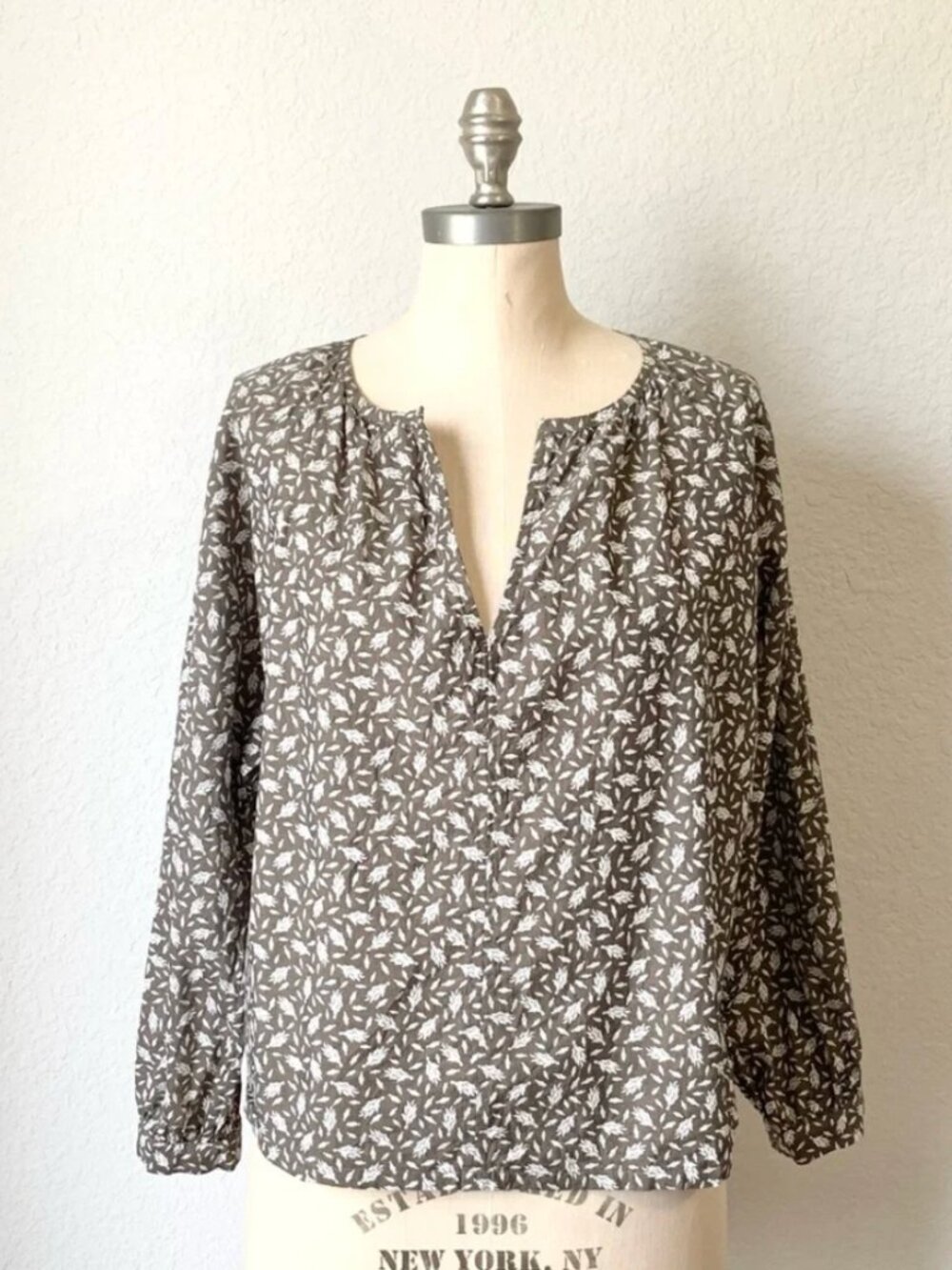 Ana Top - Basil Ristra